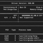 NVIDIA Jetston AGX Thor T5000 nvidia-smi