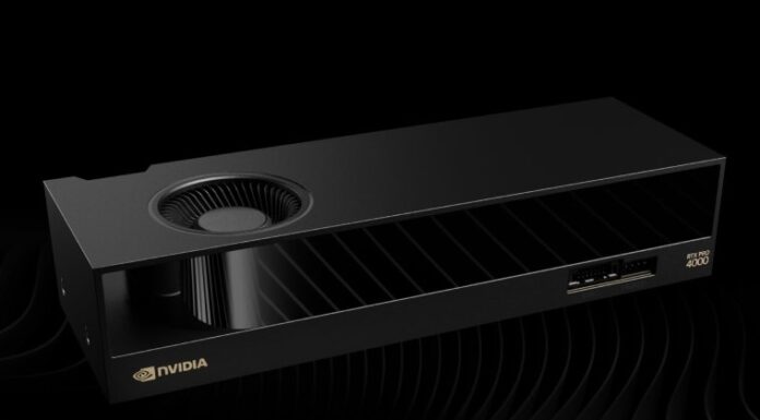 NVIDIA RTX Pro 4000 SFF Blackwell Edition and RTX Pro 2000 Blackwell Announced NVIDIA RTX Pro 4000 Blackwell SFF Edition