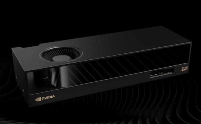 NVIDIA RTX Pro 4000 Blackwell SFF Edition