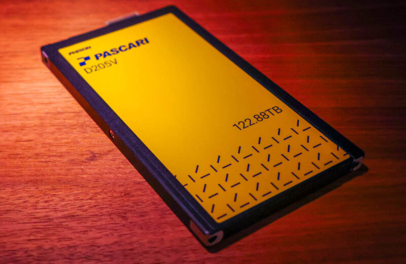 Phison Pascari D205V 122.88TB NVMe SSD At FMS 2025 3
