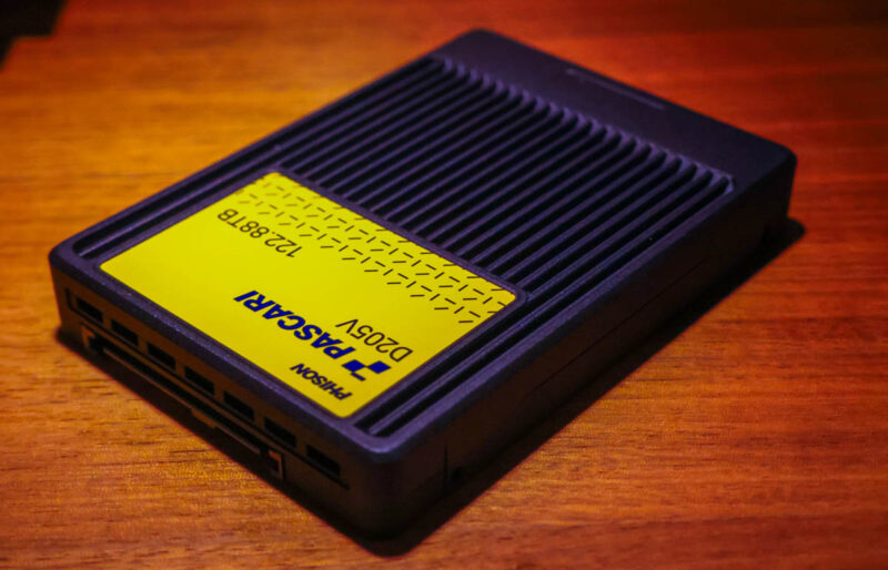 Phison Pascari D205V 122.88TB NVMe SSD At FMS 2025 6