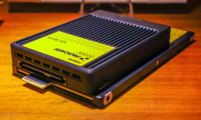 Phison Pascari D205V 122.88TB NVMe SSD At FMS 2025 7