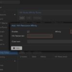 Proxmox VE 9 HA Resource Affinity