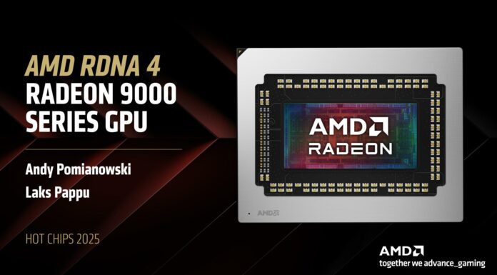 AMD RDNA 4 GPU Architecture at Hot Chips 2025 AMD RDNA4 Hot Chips 2025