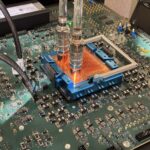 Rebellions REBEL Quad Running At Hot Chips 2025 Large