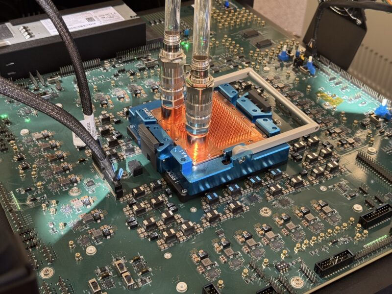 Rebellions REBEL Quad Running At Hot Chips 2025 Large