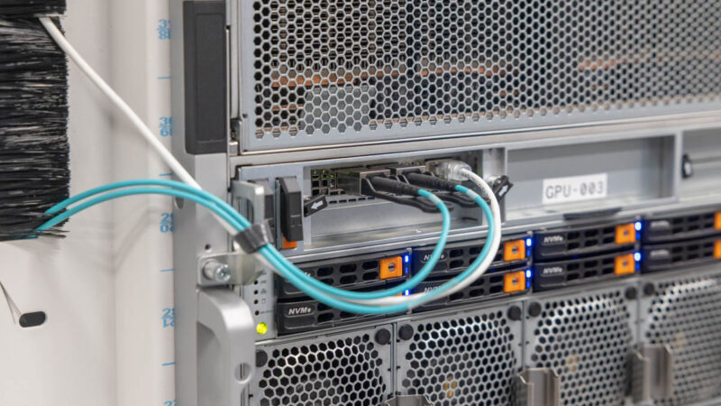 Supermicro Lambda Cologix Supermicro Nvidia HGX B200 8GPU 4