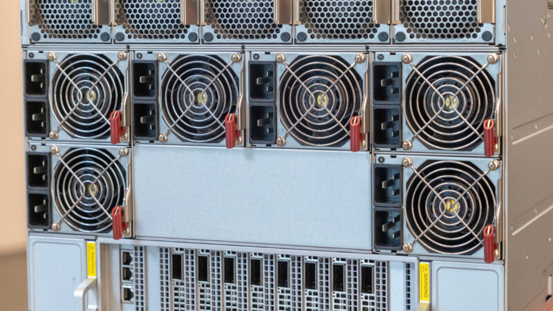 Supermicro Lambda Cologix Supermicro Nvidia HGX B200 8GPU Power Supply 1