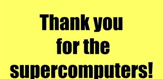 Thank You For The Supercomputers Hot Chips 2025