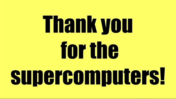 Thank You For The Supercomputers Hot Chips 2025