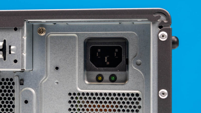 Lenovo ThinkStation P5 Workstation AC Power Port