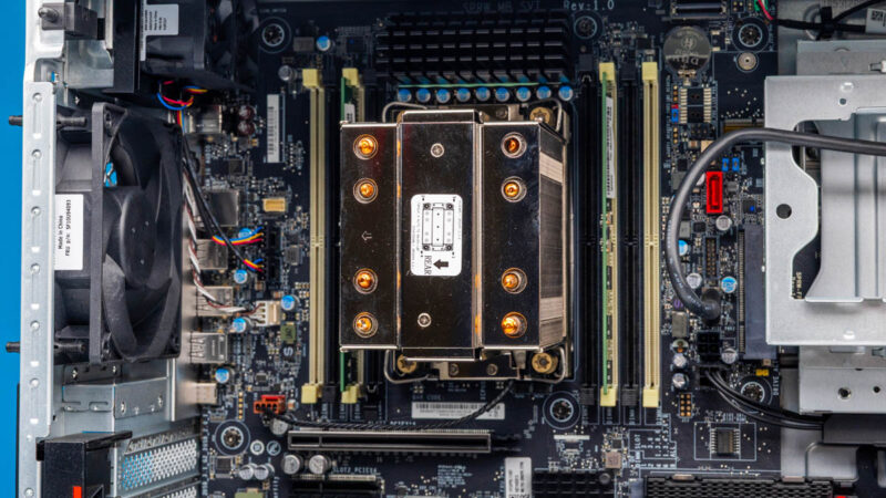 Lenovo ThinkStation P5 Workstation Internal CPU and Memory 3