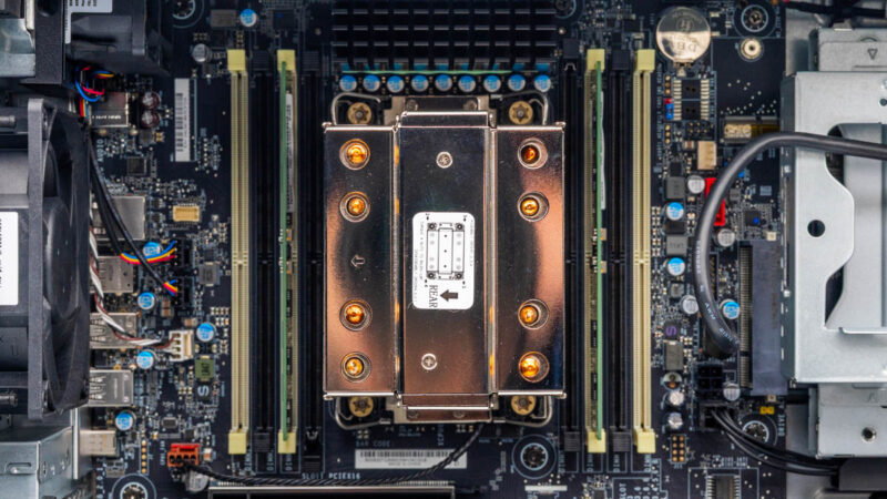 Lenovo ThinkStation P5 Workstation Internal CPU and Memory 2