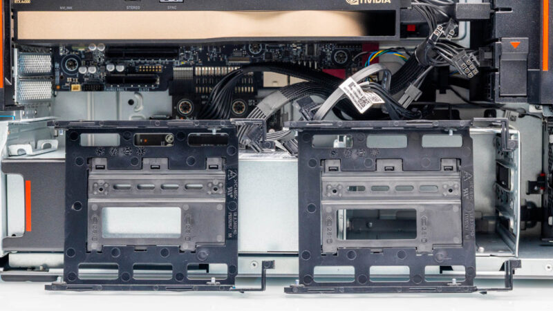 Lenovo ThinkStation P5 Workstation Internal Drive Trays 2