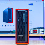 Lenovo ThinkStation P5  Workstation Front 2