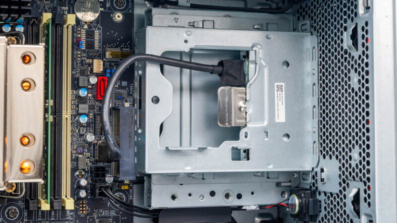 Lenovo ThinkStation P5 Workstation Front IO