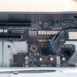 Lenovo ThinkStation P5 Workstation Internal Bottom Power Connection