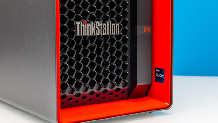 Lenovo ThinkStation P5 Workstation Intel Xeon 2