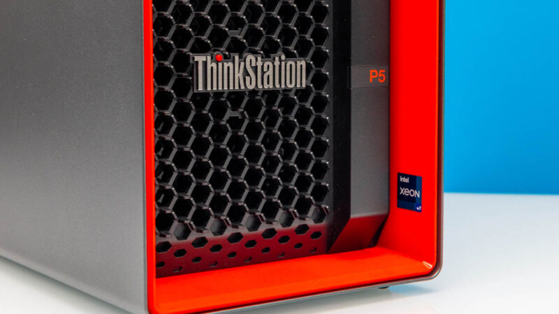 Lenovo ThinkStation P5 Workstation Intel Xeon 2
