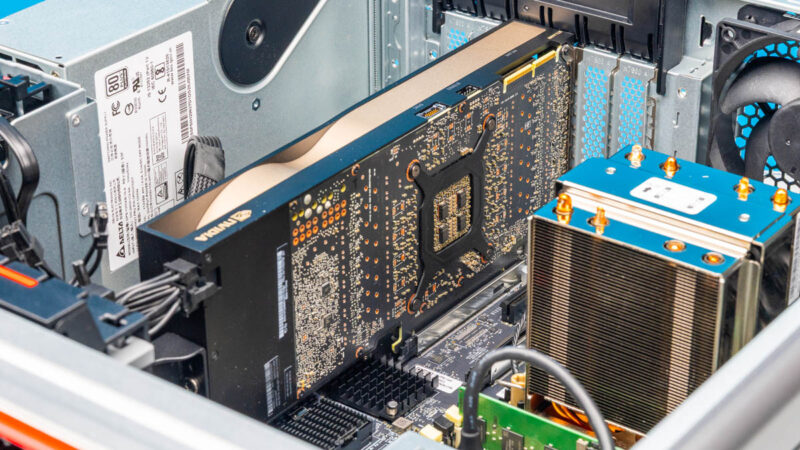 Lenovo ThinkStation P5 Workstation Internal PCIe NVIDIA RTX A4500