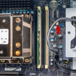 Lenovo ThinkStation P5 Workstation Internal Front Heatsink