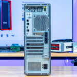 Lenovo ThinkStation P5 Workstation Rear