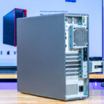 ThinkStation P5 (Intel) Workstation Rear Angled 1