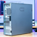 ThinkStation P5 (Intel) Workstation Rear Angled 2