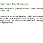 UCIe 3.0 Enhanced Runtime Recalibration