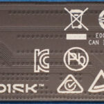 WD Blue SN5100 2TB Back