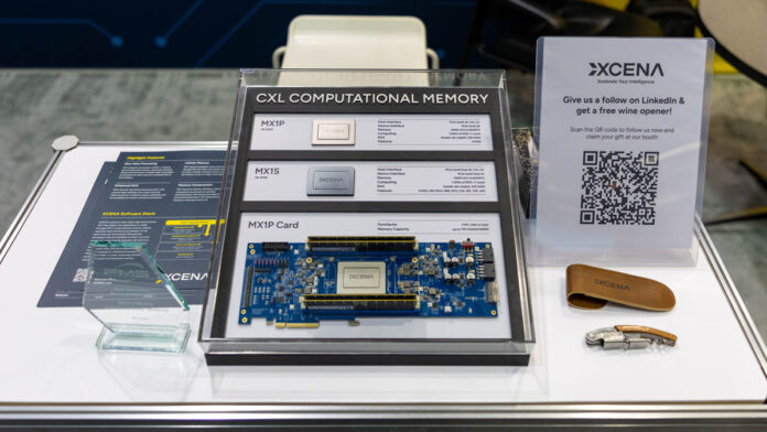 XCENA CXL Computational Memory 1 FMS 2025
