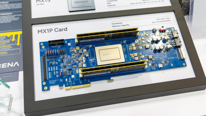 XCENA MX1P Card FMS 2025