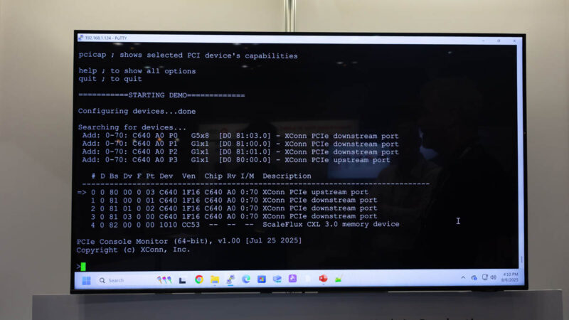 XConn Tech Demo At FMS 2025