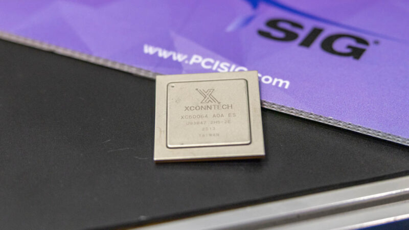 XConn Tech XC60064 At FMS 2025