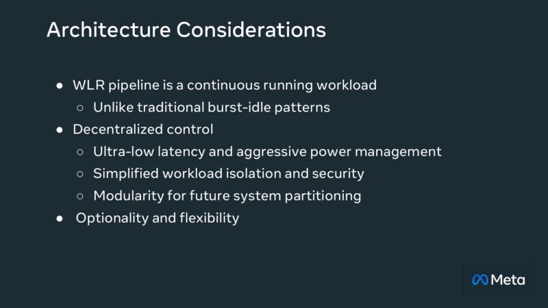 Architecture Considerations