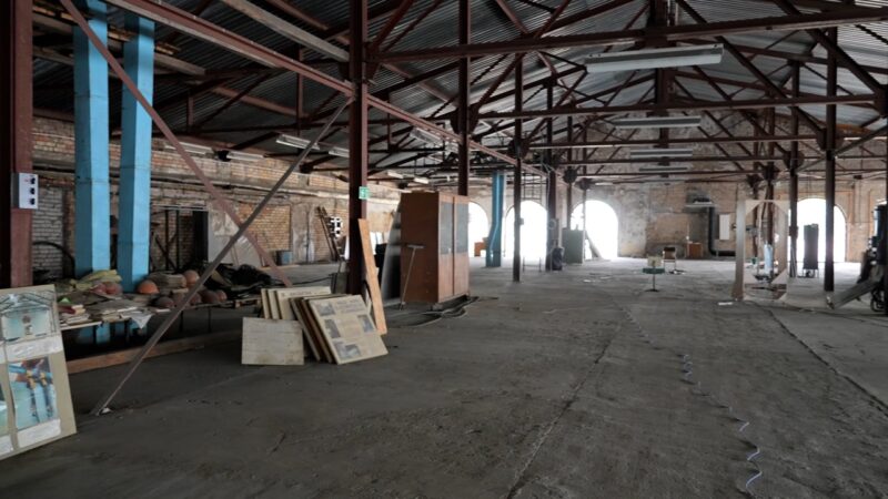 1800s Factory Attic MikroTik Riga Latvia Large