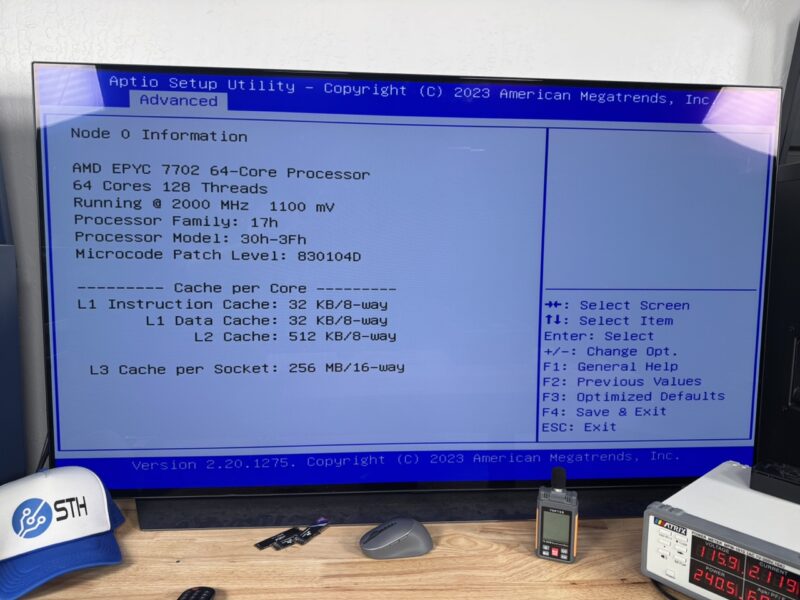AMD EPYC 7702 QNAP TS H1290FX BIOS Large