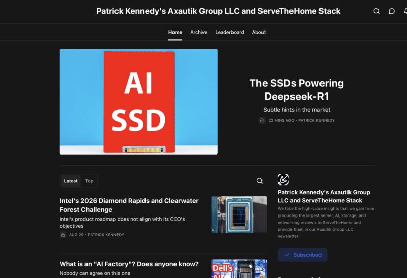 Axautik Group Substack 2025 09 06