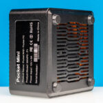 CWWK Pocket Nas Pocket PC Black Bottom Angled 1