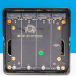 CWWK Pocket Nas Pocket PC Black Bottom Inside 2