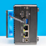 CWWK Pocket Nas Pocket PC Black Exterior Fan 3