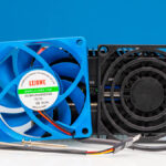 CWWK Pocket Nas Pocket PC Black Exterior Fan 4