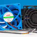 CWWK Pocket Nas Pocket PC Black Exterior Fan 5