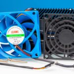 CWWK Pocket Nas Pocket PC Black Exterior Fan 6