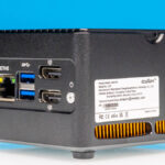 CWWK Pocket Nas Pocket PC Black Front Angled 1