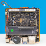 CWWK Pocket Nas Pocket PC Black Full Bottom Inside 2