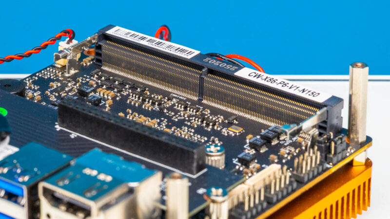 CWWK Pocket Nas Pocket PC Black Inside 11