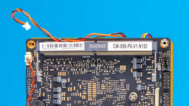 CWWK Pocket Nas Pocket PC Black Inside 12