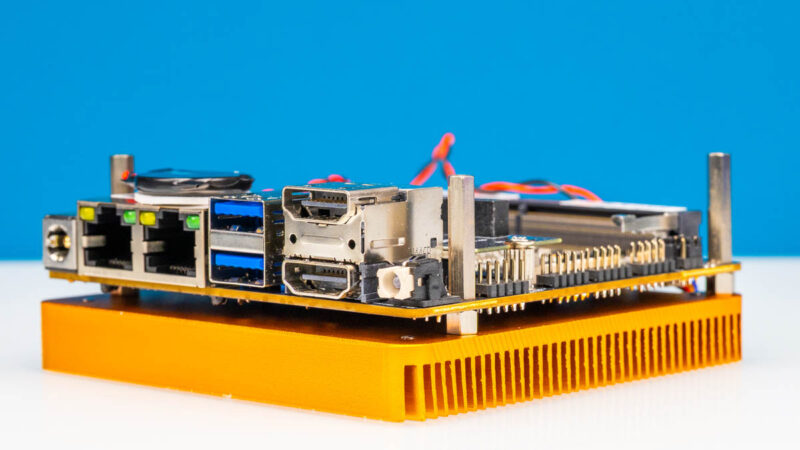 CWWK Pocket Nas Pocket PC Black Inside 5