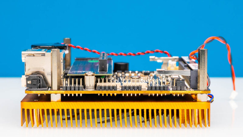 CWWK Pocket Nas Pocket PC Black Inside 6